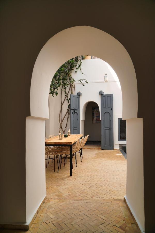 Riad L'Echappee, En Exclusivite, 5 Chambres Marrakesh Exterior photo