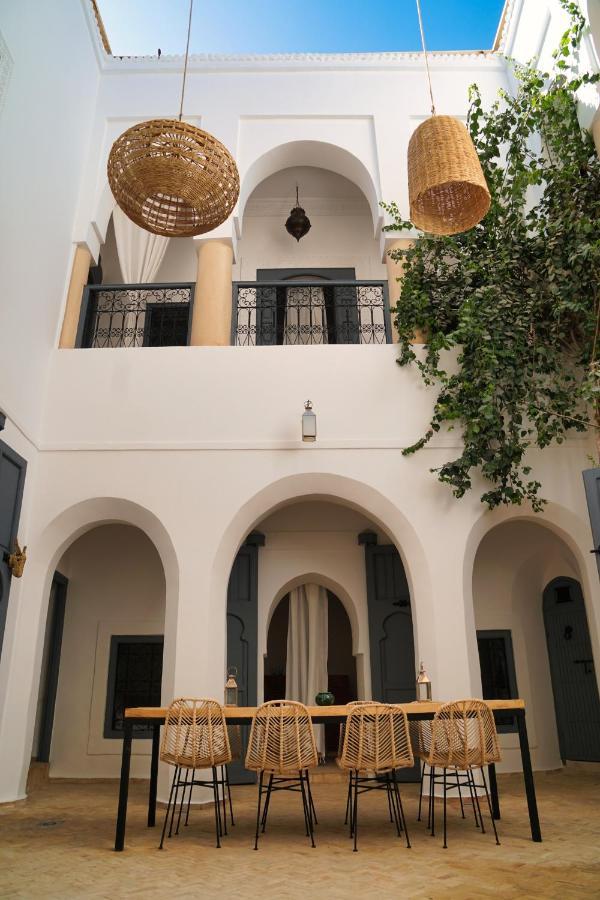 Riad L'Echappee, En Exclusivite, 5 Chambres Marrakesh Exterior photo