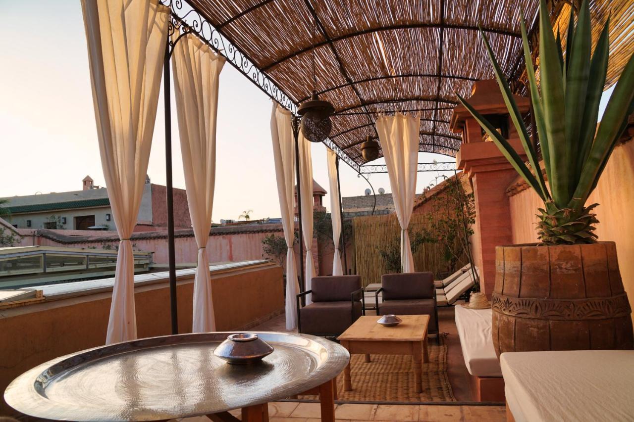 Riad L'Echappee, En Exclusivite, 5 Chambres Marrakesh Exterior photo