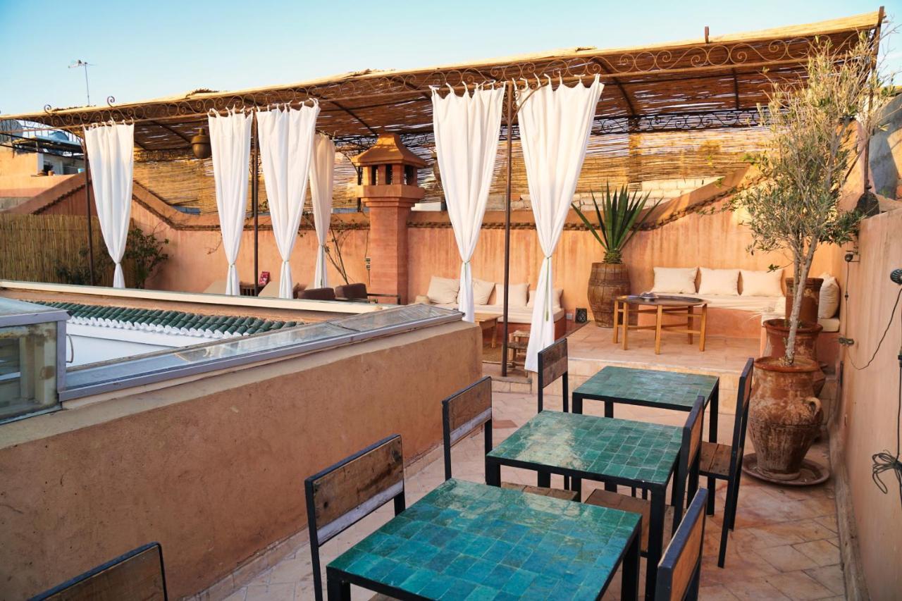 Riad L'Echappee, En Exclusivite, 5 Chambres Marrakesh Exterior photo